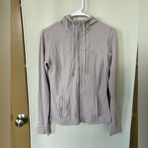 Lululemon Womens 8 Light Pink Define Jacket - Picture 1 of 8